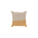 Dip Dyed 18 X 18 inch Khaki/Tan Pillow Kit
