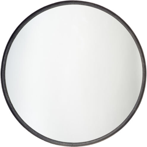 Refined 36 X 36 inch Black Mirror
