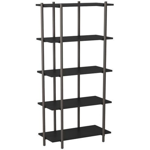 Andor Ebony Etagere