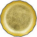 Metro Black and Gold Plate