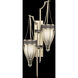 Mirage Wall Sconce Wall Light in Gold