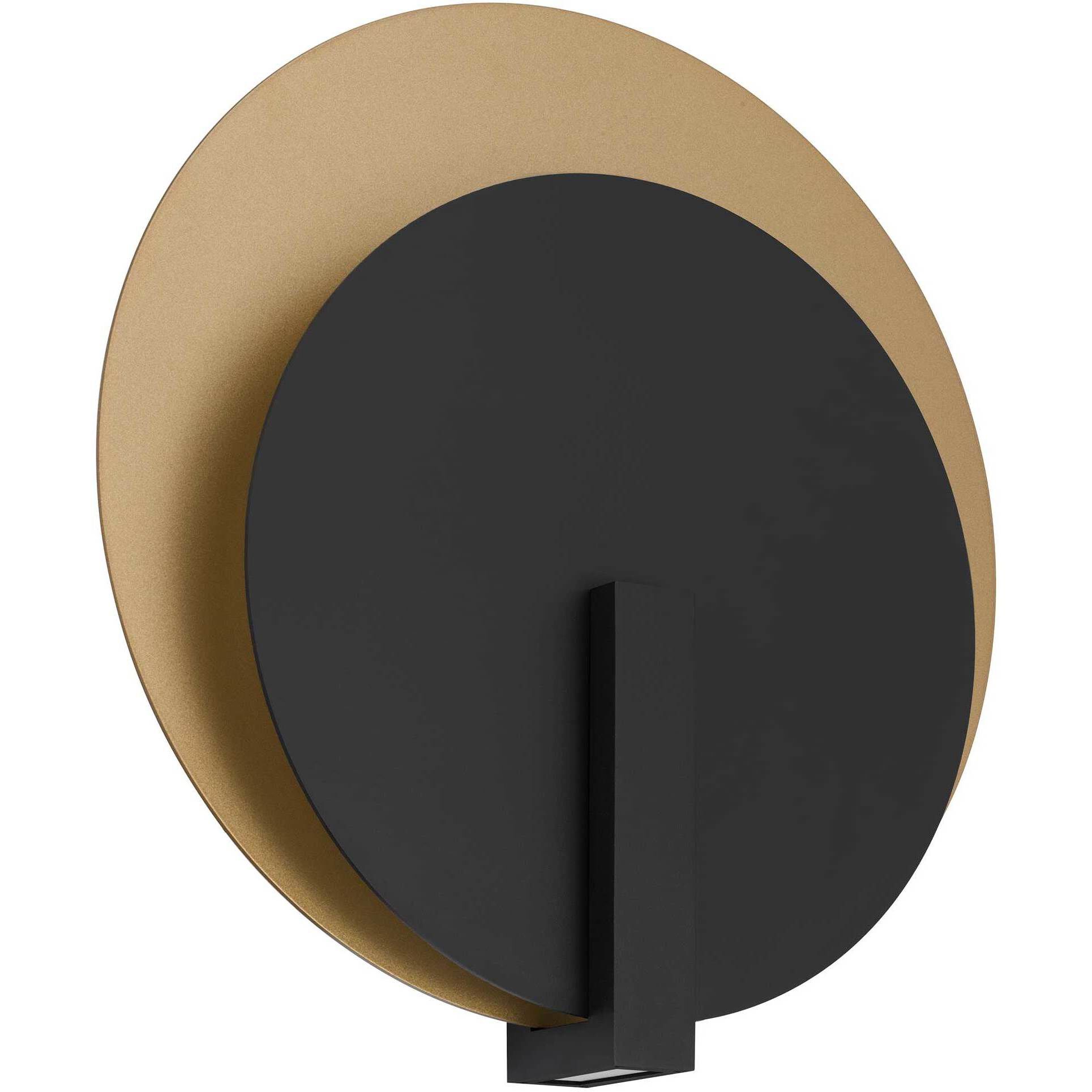 Eclipse LED 18.75 inch Sand Black Outdoor Wall Sconce
