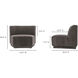 Yoon Grey Slipper Chair