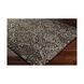 Vevina 156 X 108 inch Black/Ivory Rugs, Wool