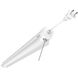 Brentwood LED 2 inch White Linear Shop Light Ceiling Light