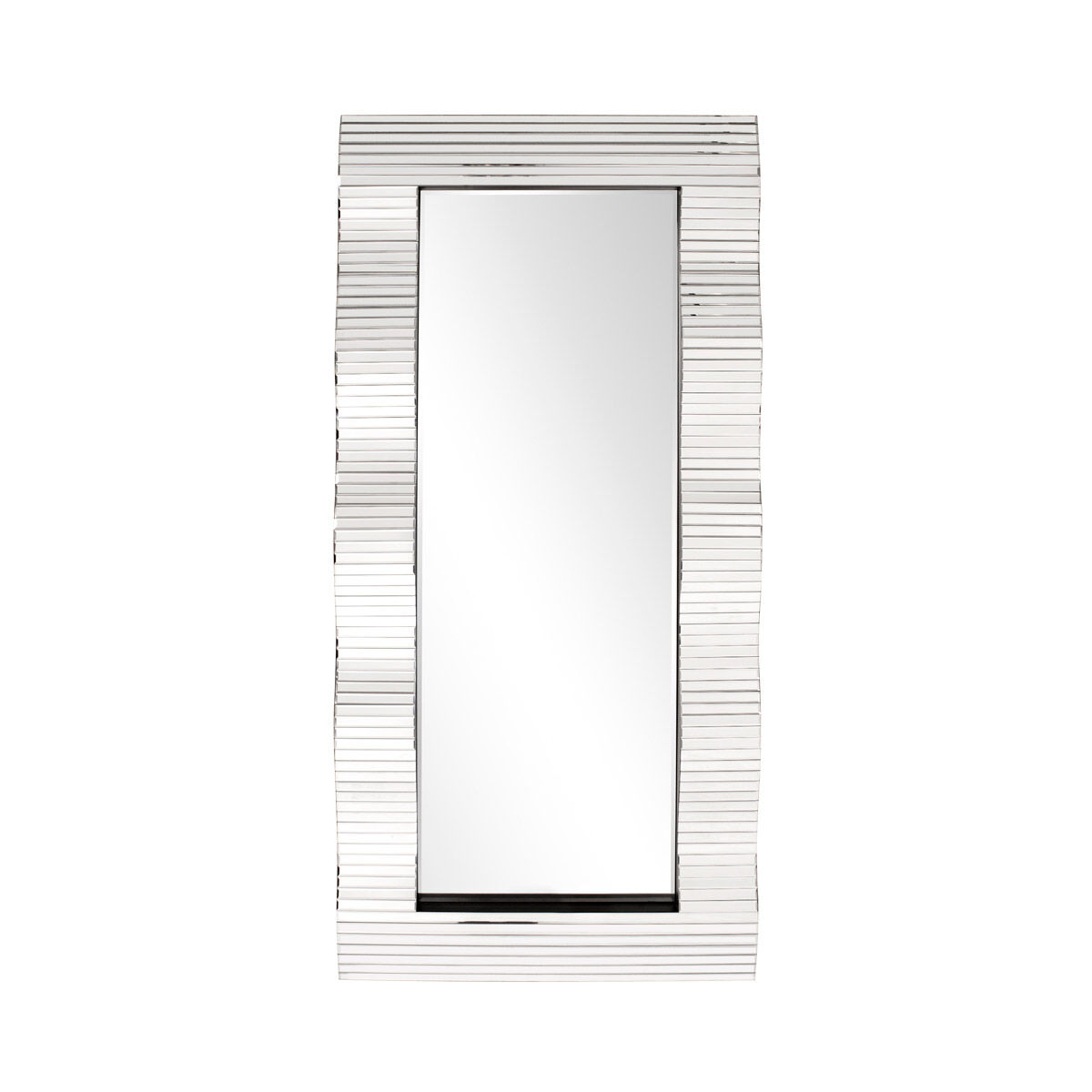 Waverly 80 X 36 inch Floor Mirror, Rectangle, 3-D Effect, Oversized