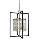 Hannah 5 Light 23.00 inch Mini Chandelier