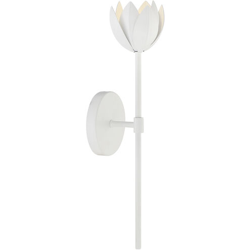 Vintage LED 5 inch White Wall Sconce Wall Light