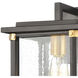 Vincentown 1 Light 14 inch Matte Black Outdoor Sconce