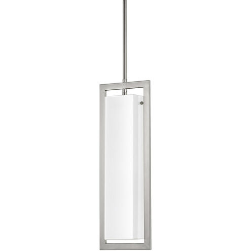 Tahoe 2 Light 7 inch Brushed Nickel Pendant Ceiling Light