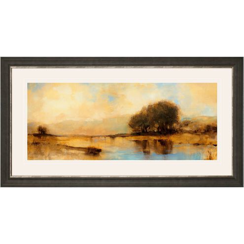 Waterside Collection Yellow Framed Art