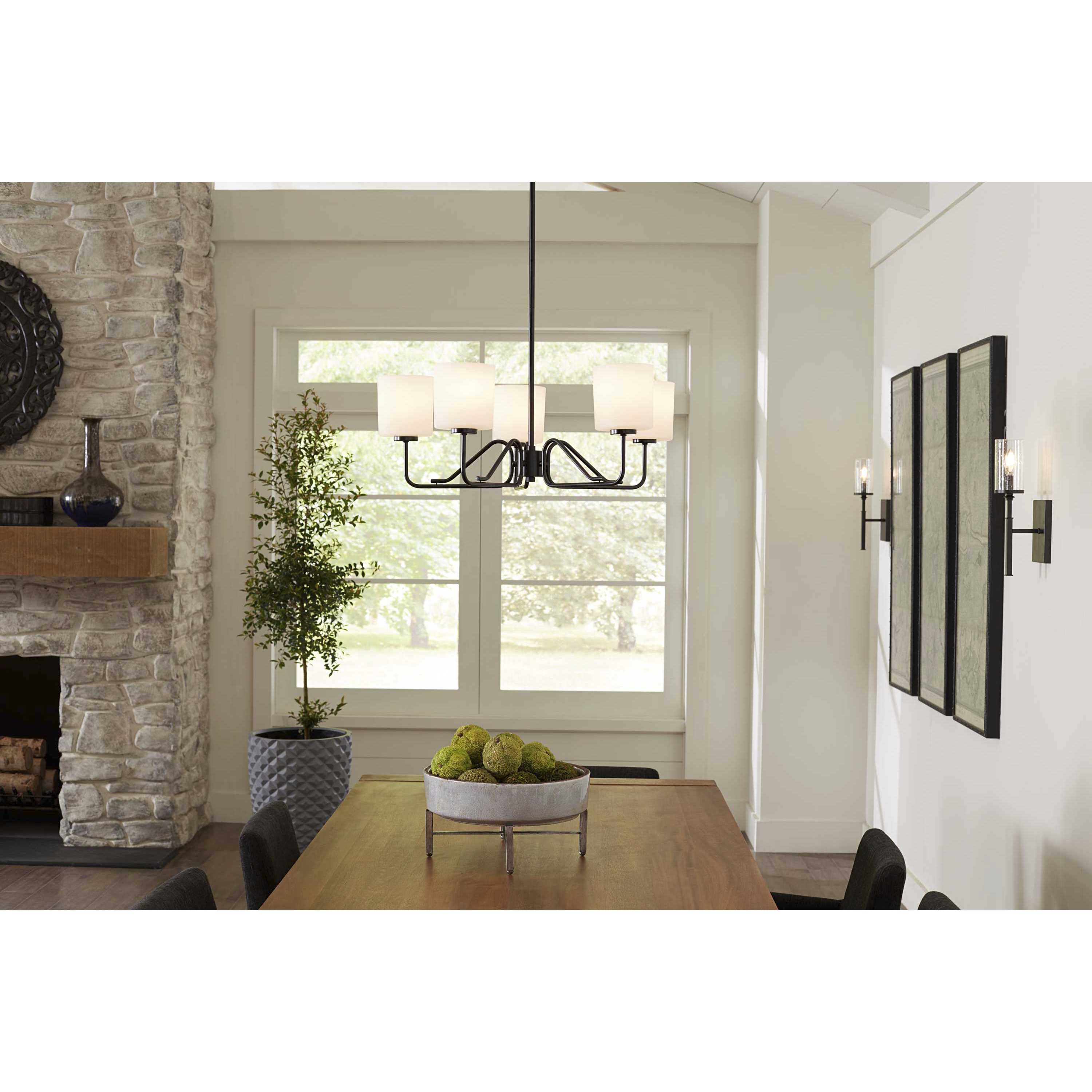 Gresham 1 Light Graphite Wall Bracket Wall Light, Design Series