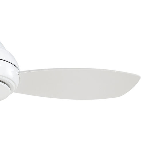 Concept I 44 inch White Ceiling Fan
