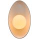 Ambiance LED 7.5 inch Bisque Wall Sconce Wall Light