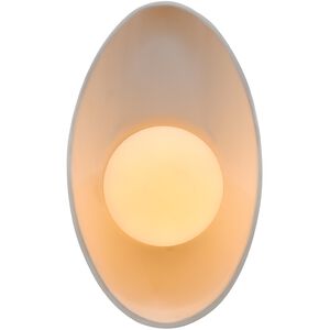 Ambiance LED 7.5 inch Bisque Wall Sconce Wall Light