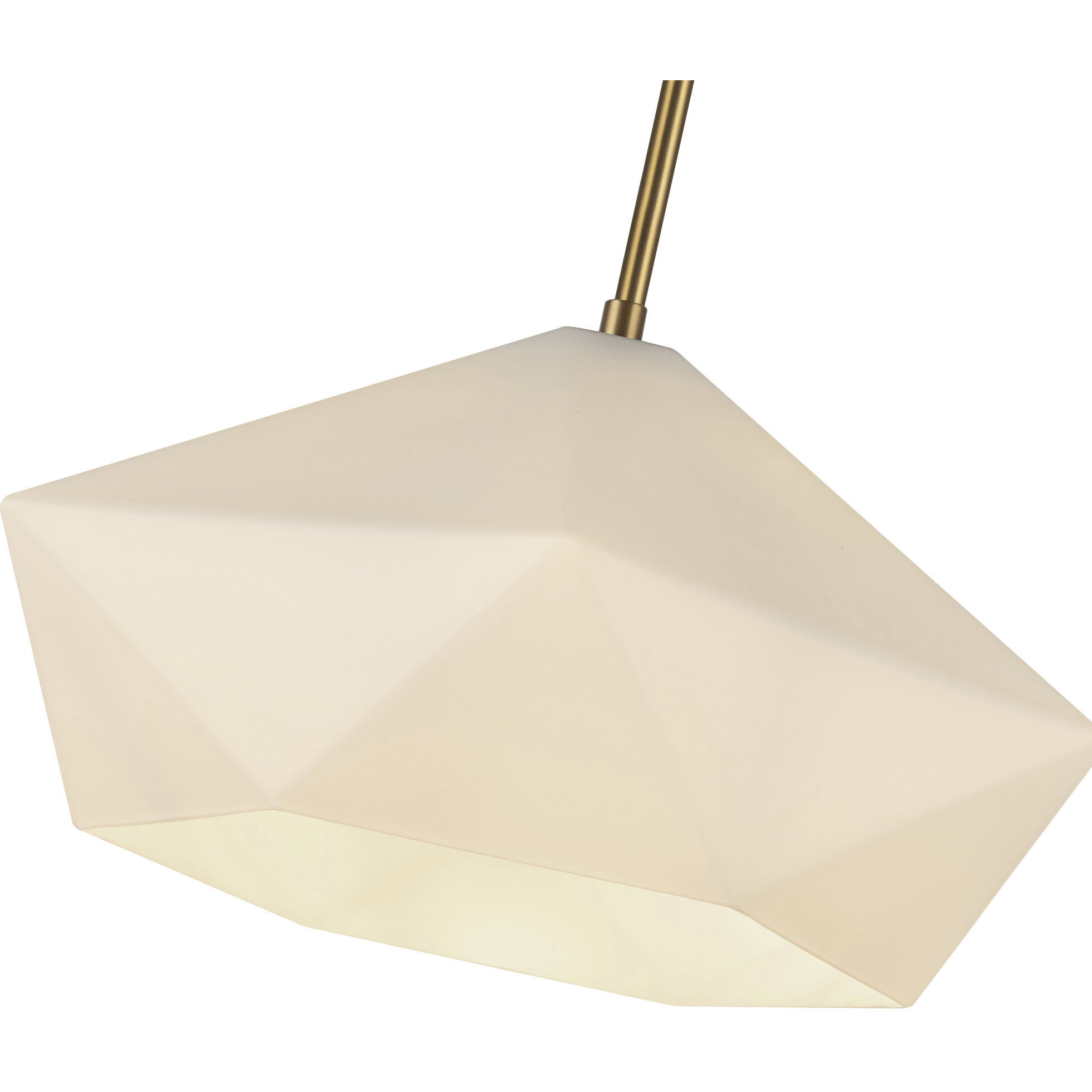 Alora Mood Krysta Pendant Ceiling Light in Brushed Gold