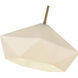 Alora Mood Krysta Pendant Ceiling Light in Brushed Gold