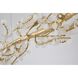 IMP Series 16 Light 20 inch Gold Chandelier Ceiling Light