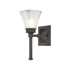 Canterbury 1 Light 6 inch Biscayne Bronze Wall Sconce Wall Light