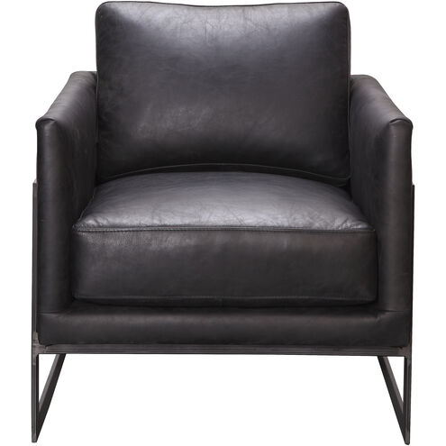 Luxley Black Club Chair