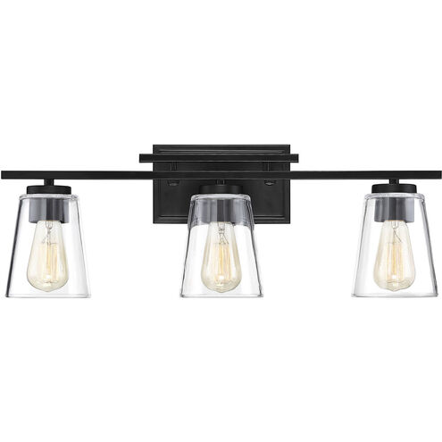 Calhoun 3 Light 24.00 inch Bathroom Vanity Light