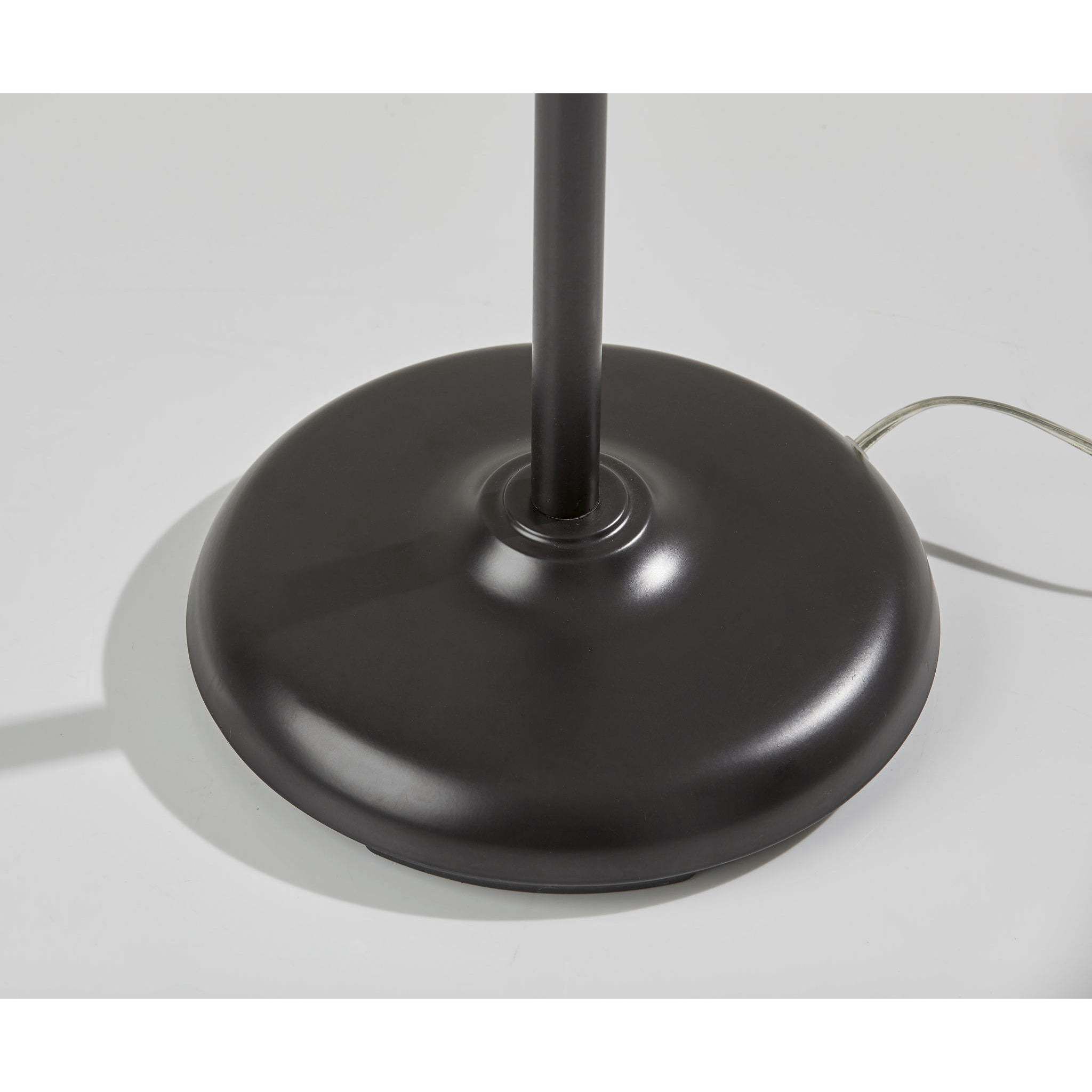 Alden 61 inch 60 watt Antique Bronze and Antique Brass Floor Lamp Portable Light, Simplee Adesso