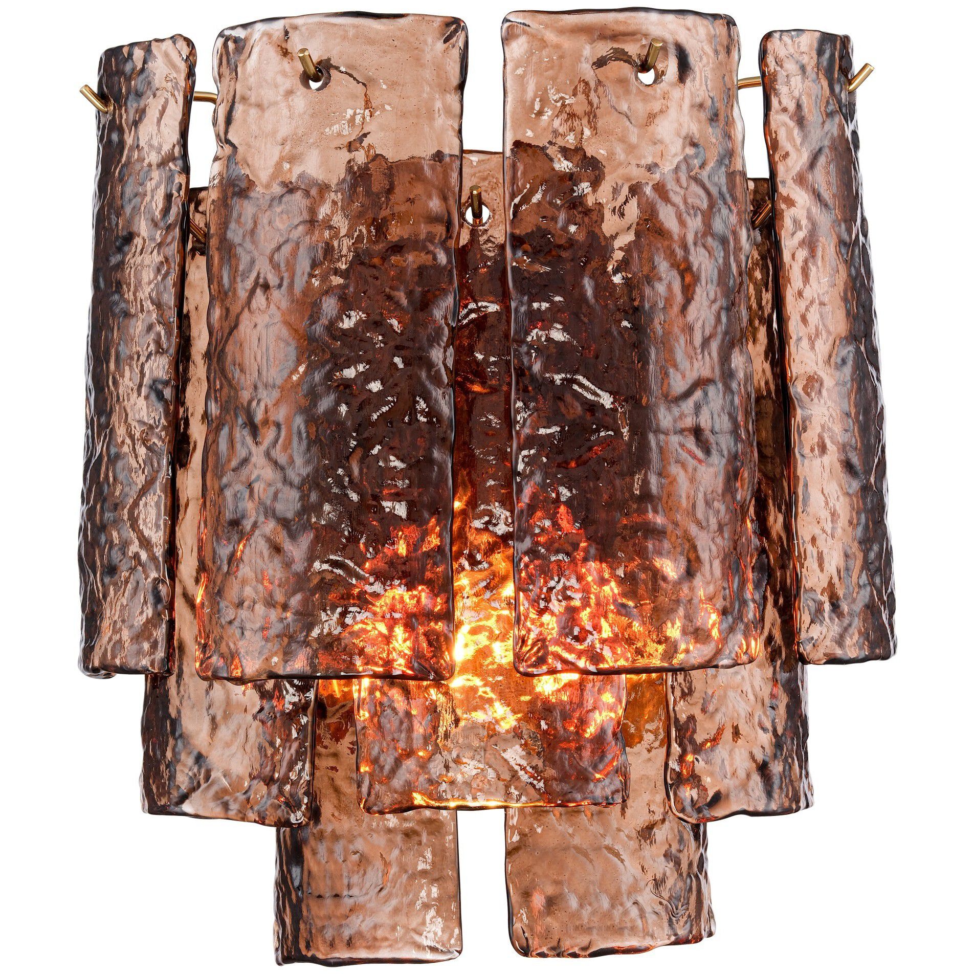 Fire and Ice 2 Light 7.00 inch Wall Sconce