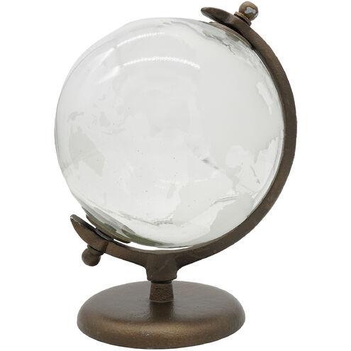 Anita White/Bronze Globe