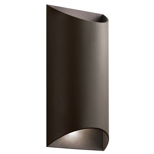 Wesley 2 Light 7.00 inch Outdoor Wall Light