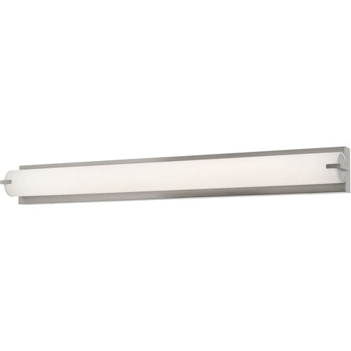 Axel LED 37 inch Satin Nickel Bath Vanity Wall Light