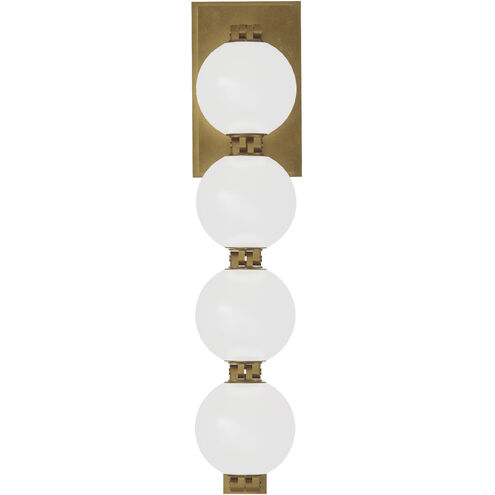 Sean Lavin Perle LED 3 inch Natural Brass ADA Wall Sconce Wall Light in 3000K