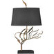 Latissima 24 inch 100.00 watt Verdigris/Black Table Lamp Portable Light
