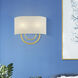 Stratton 2 Light 13 inch Soft Gold ADA Wall Sconce Wall Light