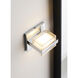 Sean Lavin Kamden LED 5 inch Natural Brass Bath Vanity Wall Light in LED 90 CRI 3000K 277V