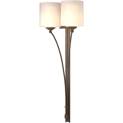 Formae 2 Light 11.9 inch Bronze Sconce Wall Light