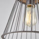 Russell 1 Light 9 inch Urban Wash Pendant Ceiling Light