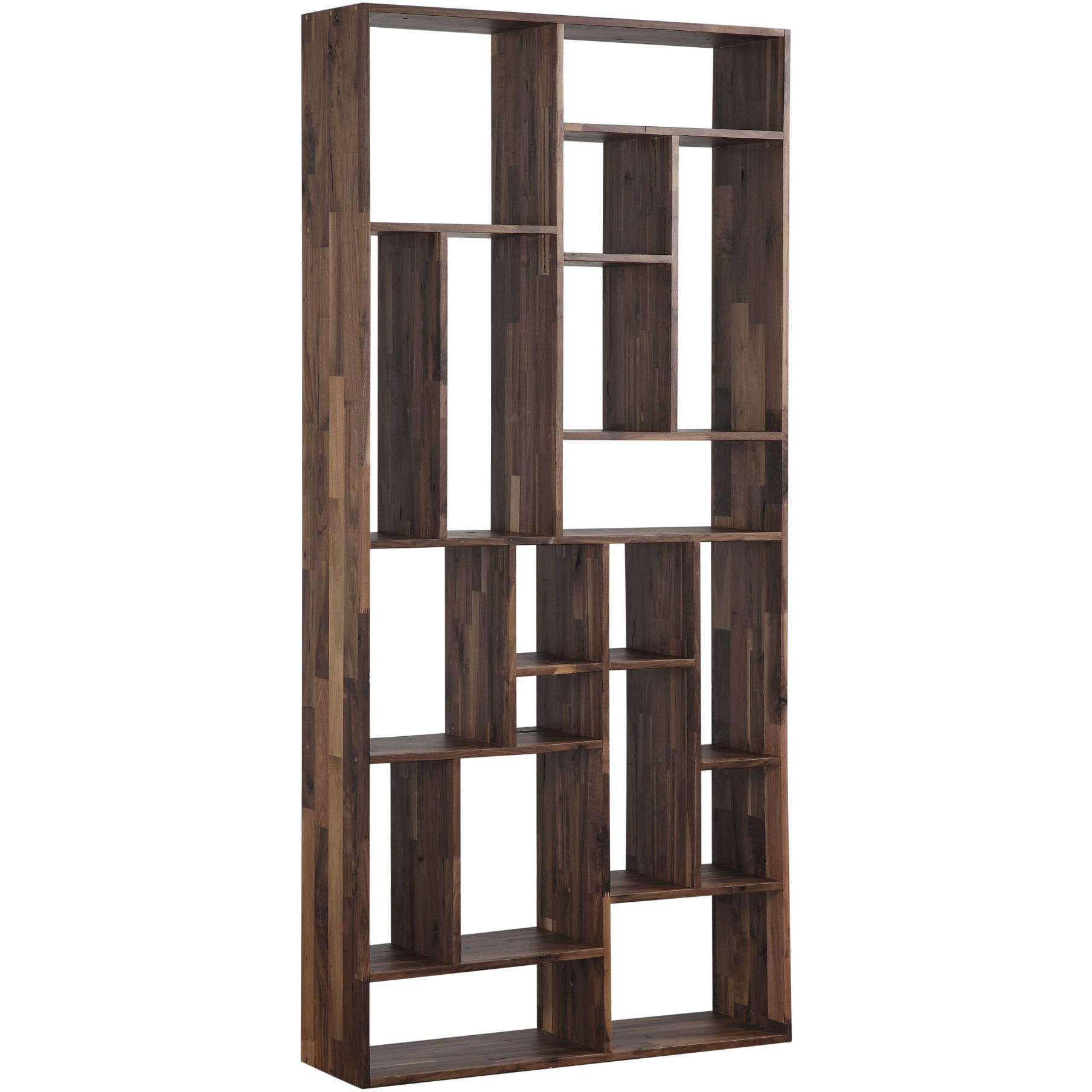 Redemption 86 X 41 X 12 inch Brown Shelf, Large