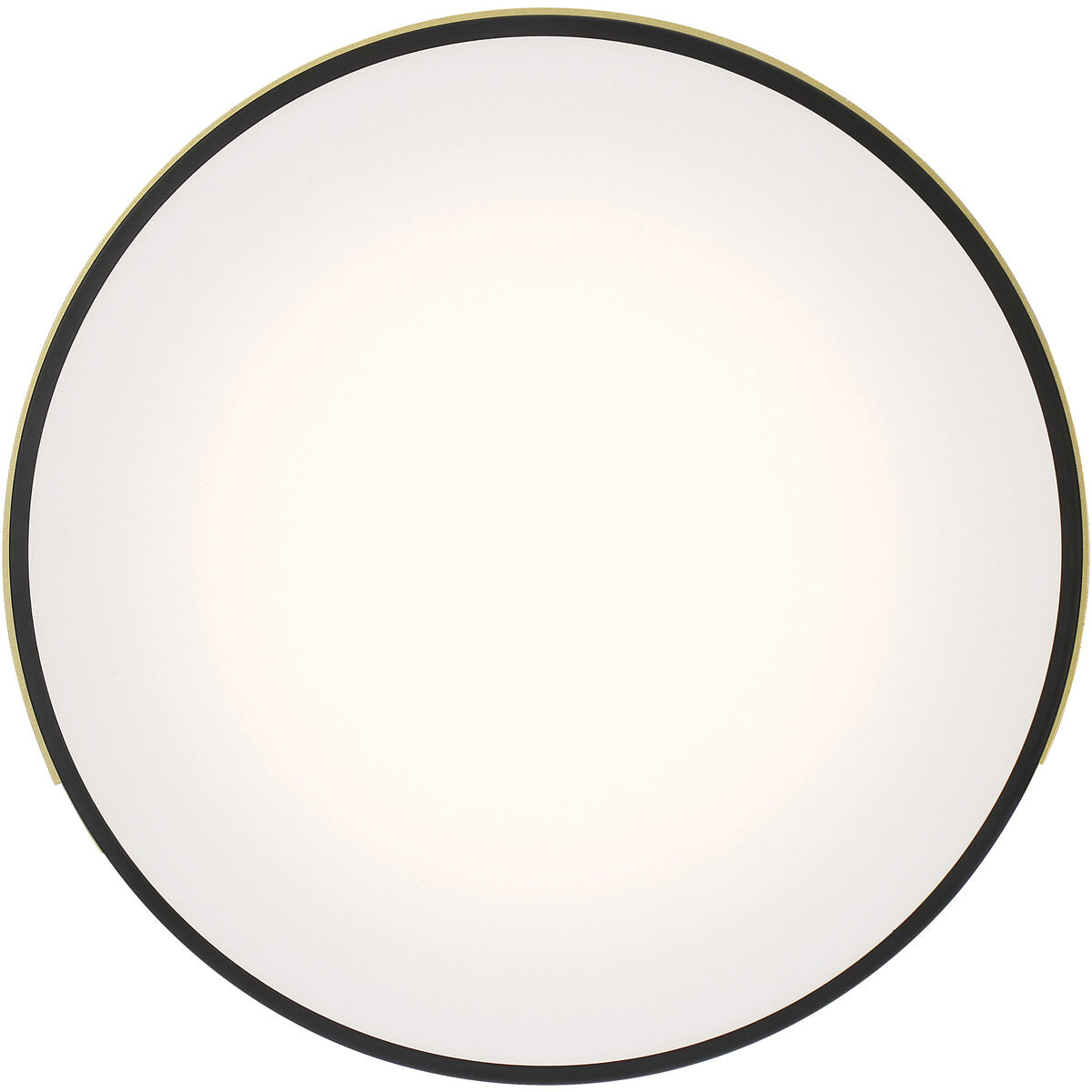 Maestro LED 22 inch Black Flush Mount Ceiling Light