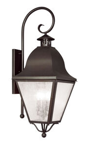Amwell 4 Light 13.50 inch Outdoor Wall Light