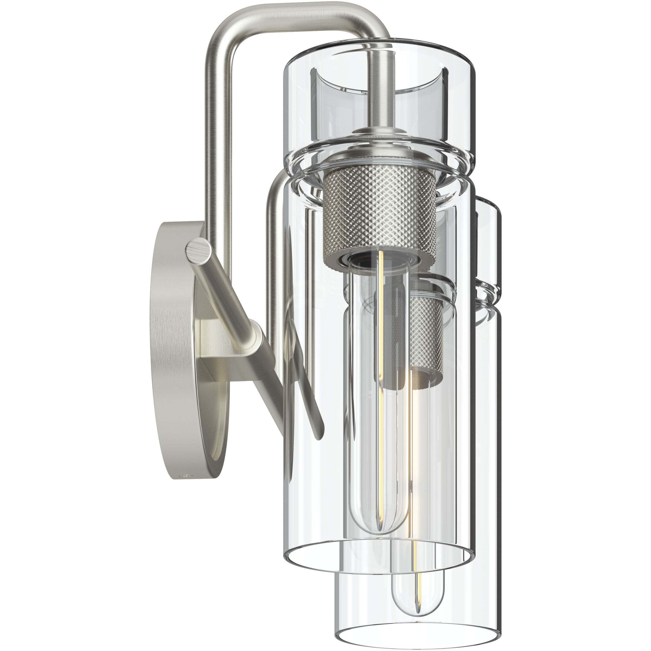Niccol 2 Light 14 inch Brushed Nickel Vanity Light Wall Light