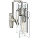 Niccol 2 Light 14 inch Brushed Nickel Vanity Light Wall Light
