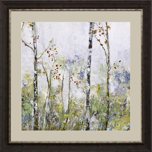 Landscapes Collection Green Framed Art