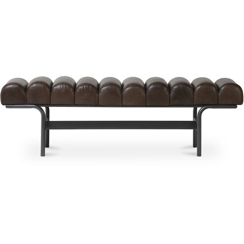 Harrison Brown Living Room Bench