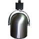 Signature 1 Light Brushed Steel Track Head Ceiling Light, Adjustable