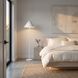 Kelly by Kelly Wearstler Contra 60 inch 60 watt Soft Linen Floor Lamp Portable Light