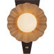Furrow 1 Light 12 inch Peach Wall Sconce Wall Light