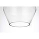 Gene 3 Light 17 inch Satin Gold Pendant Ceiling Light