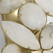 kate spade new york Lloyd LED 7.25 inch Soft Brass Sconce Wall Light in Alabaster