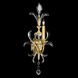 Beveled Arcs Wall Sconce Wall Light in Gold Leaf
