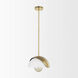 Cybill 12.6 inch Gold Pendant Light Ceiling Light
